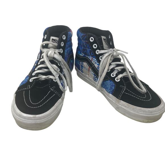 Vans Sk8-Hi 38 DX PW Sandy Liang Spongebob Patchwork Mens 6.5 Womens 8